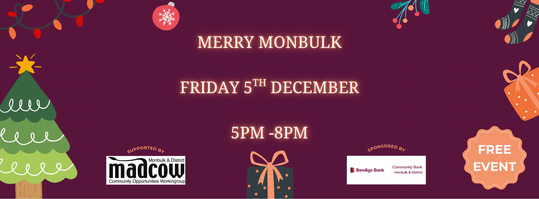 Merry Monbulk Christmas Street Party | Melbourne VIC