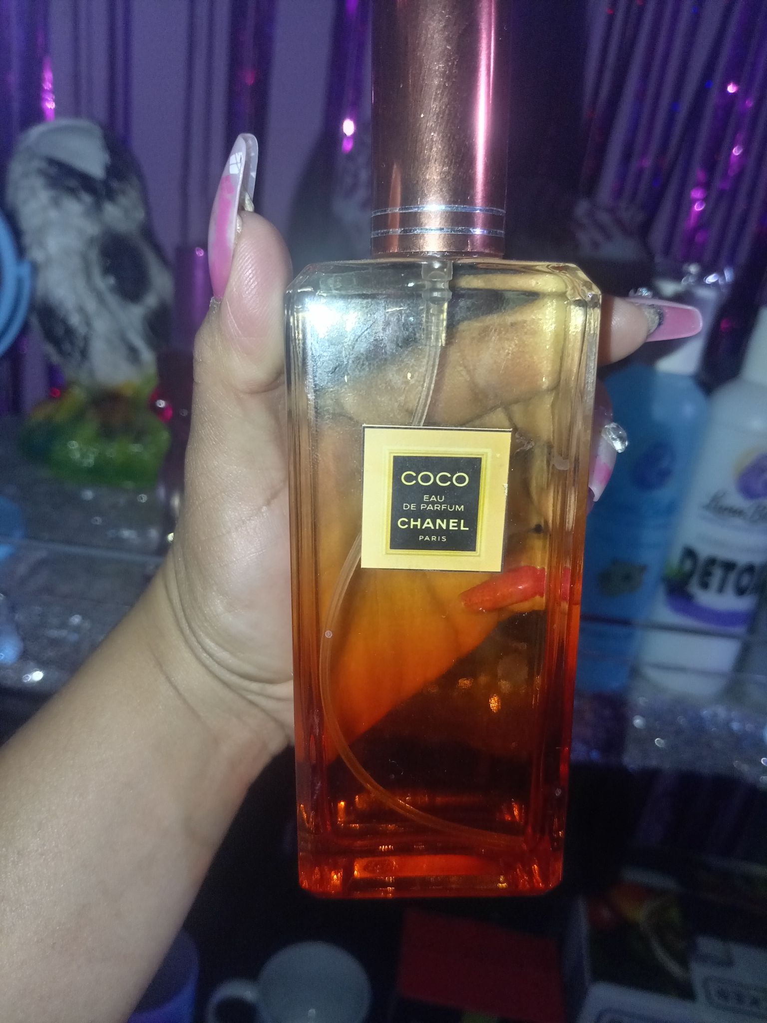Coco chanel la ultima 100 ml $12