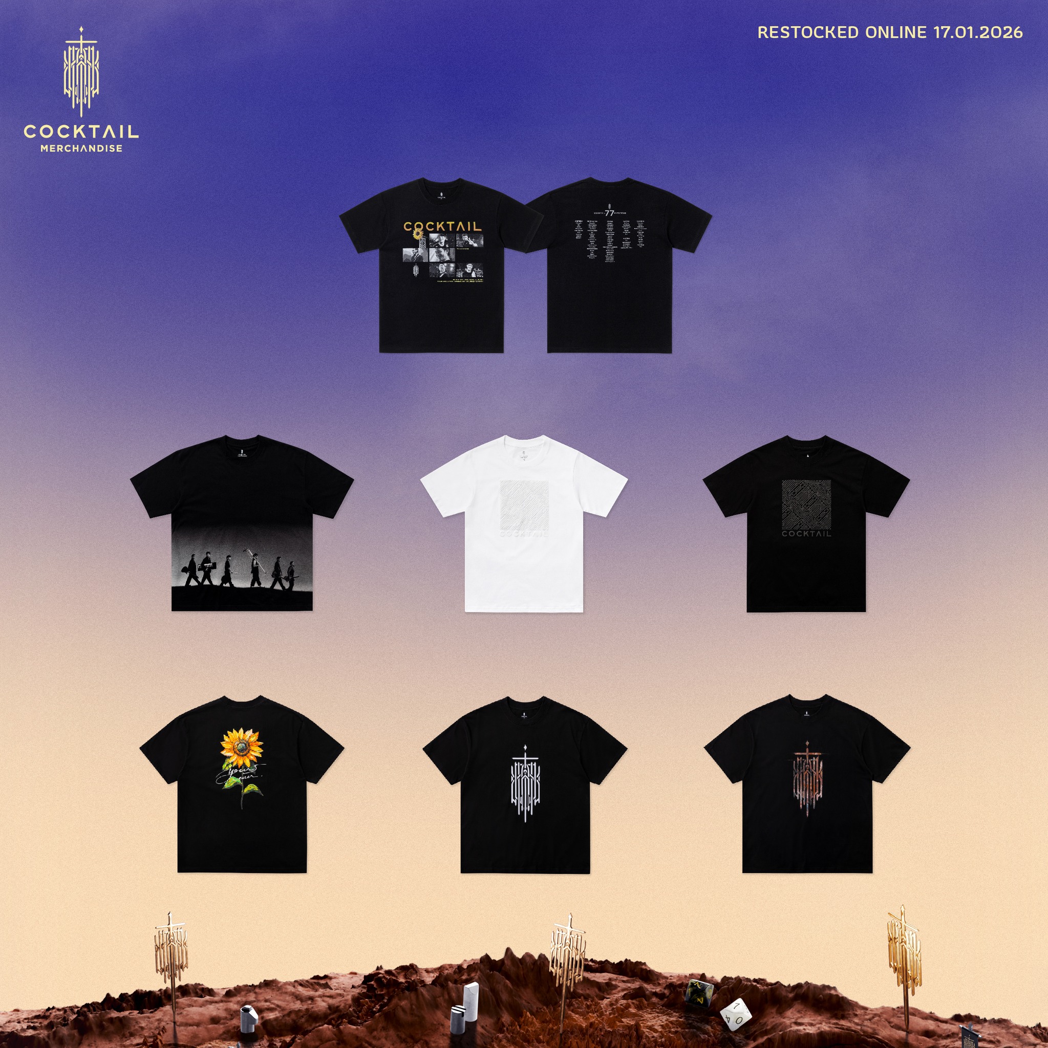 Cocktail Merchandise