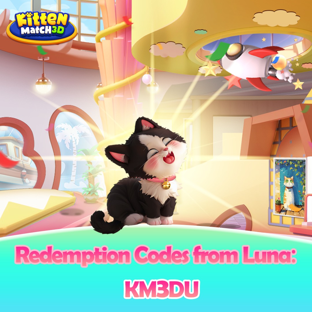 Kitten Match - 🤩 Our Kitten Match 3D official community... | Facebook
