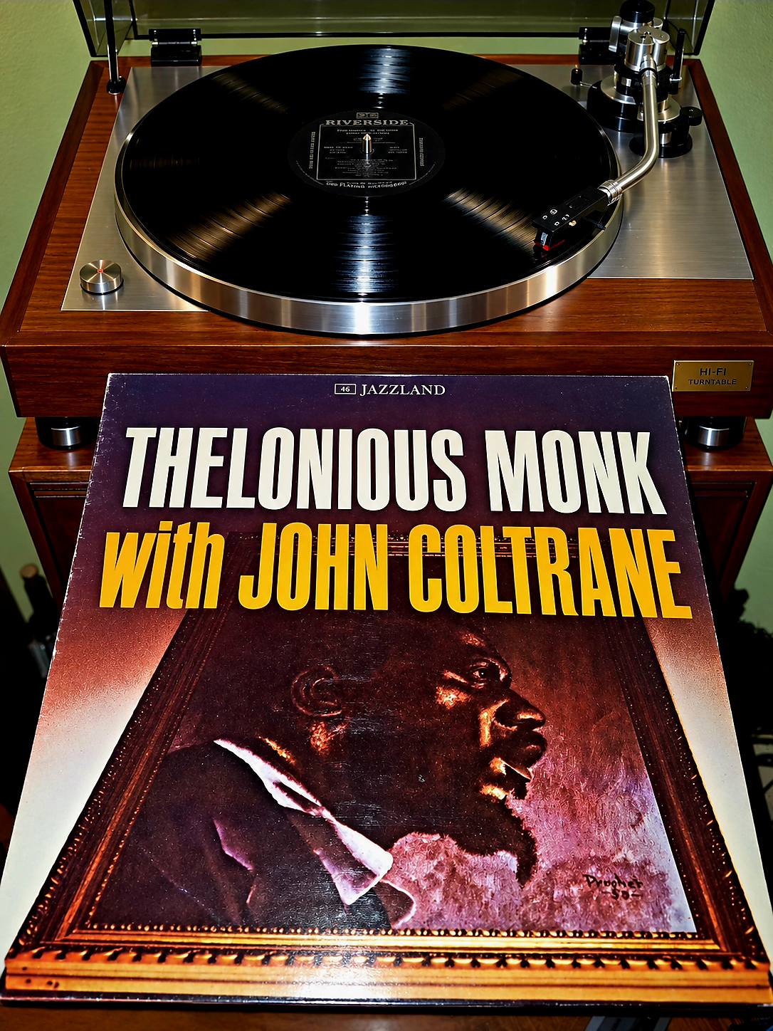 John Coltrane, Thelonious Monk live… #theloniousmonk #johncoltrane