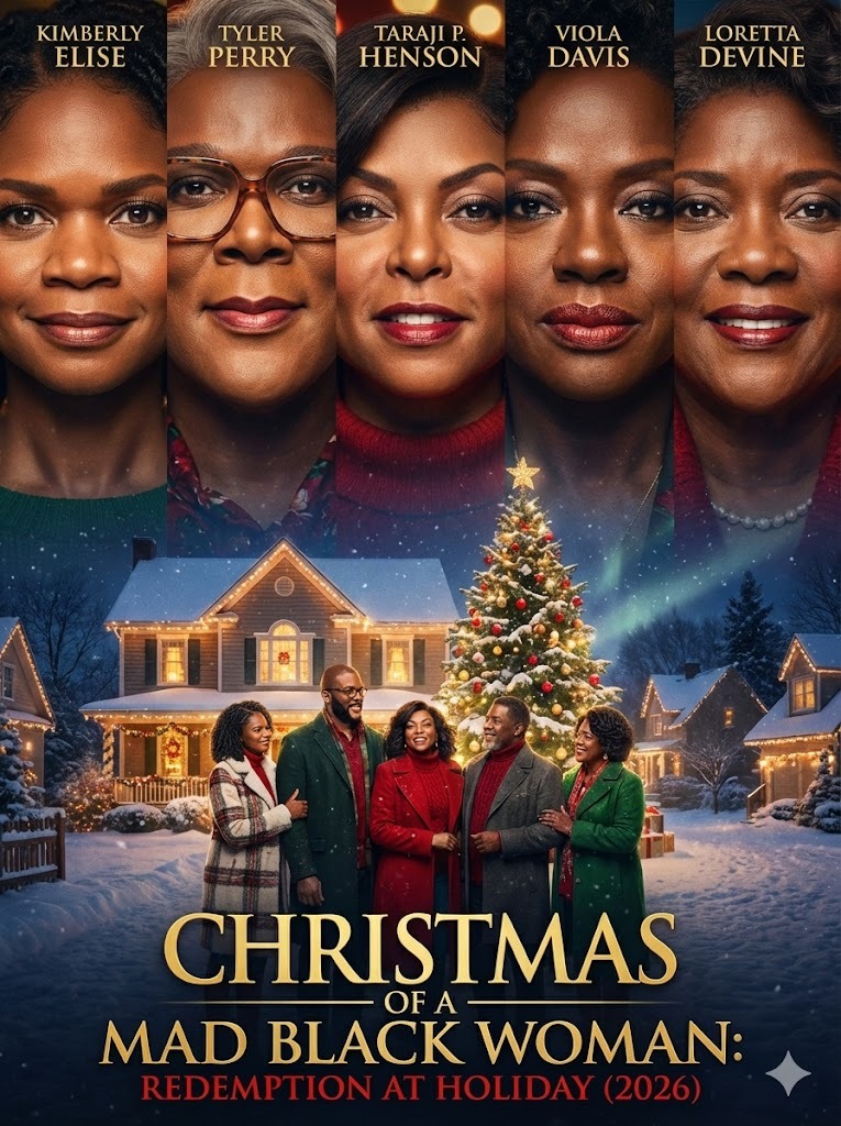 Big - 🎬 CHRISTMAS OF A MAD BLACK WOMAN: REDEMPTION AT HOLIDAY (2026) ⭐ ...