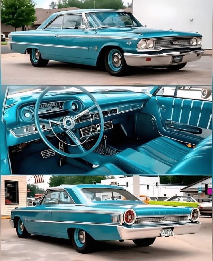 1964 Ford Galaxie 500XL Z-Code muscle car features and history