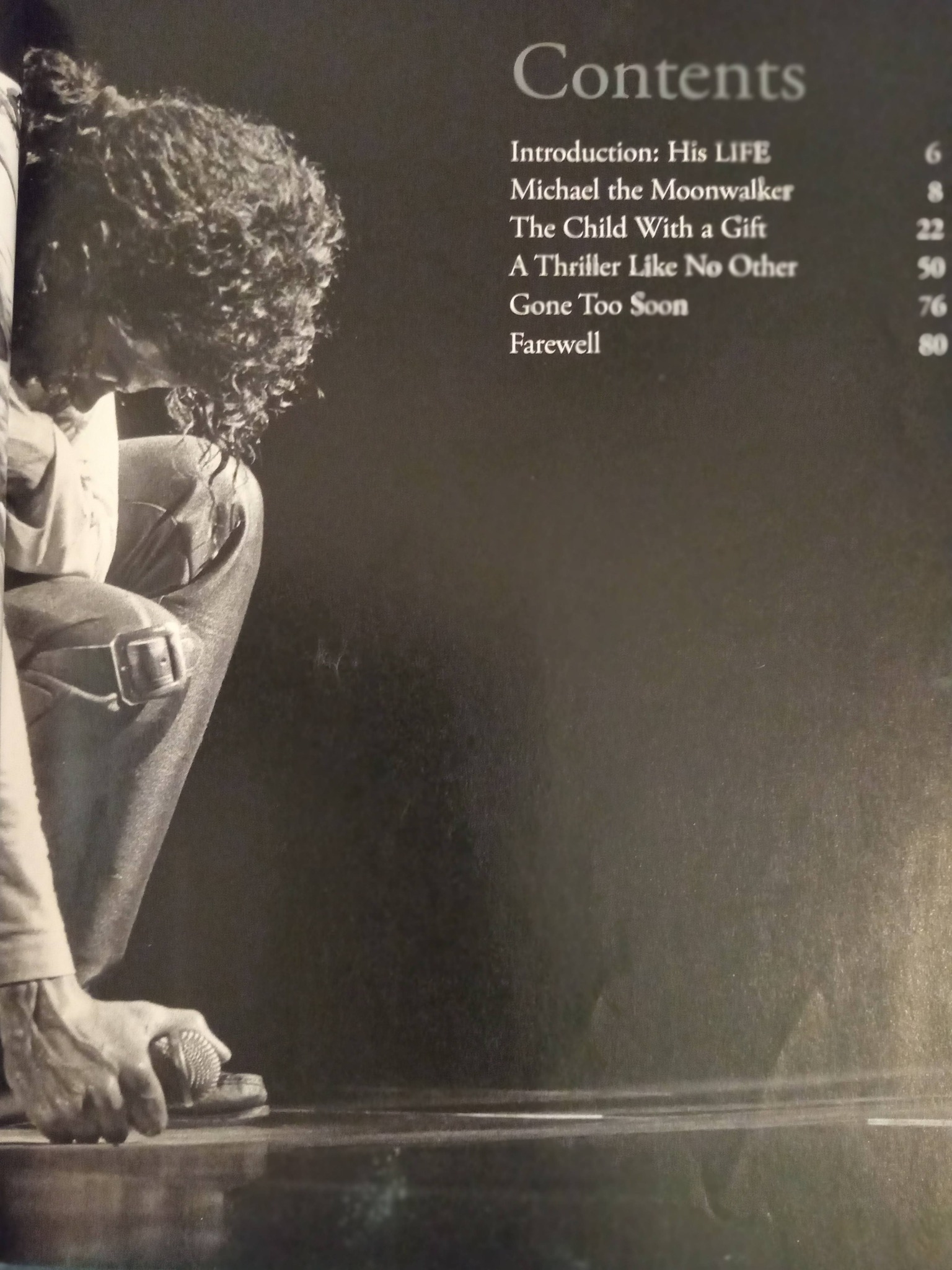 Michael - Book of Michael Jackson, Linited edition , unseen