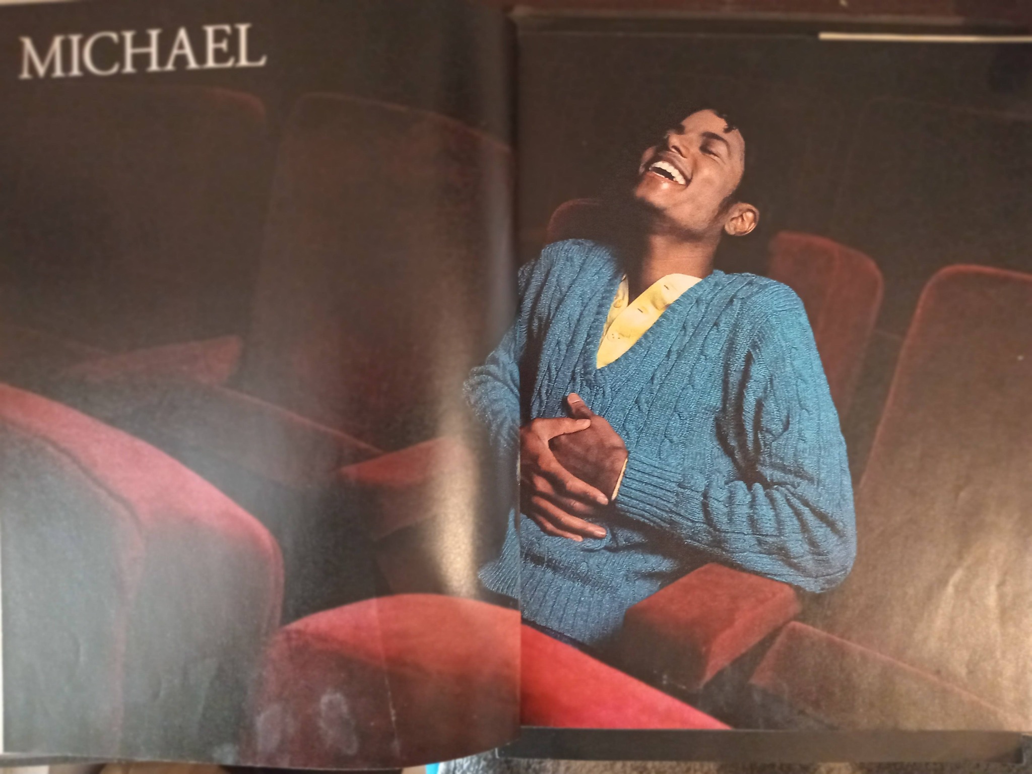 Michael - Book of Michael Jackson, Linited edition , unseen