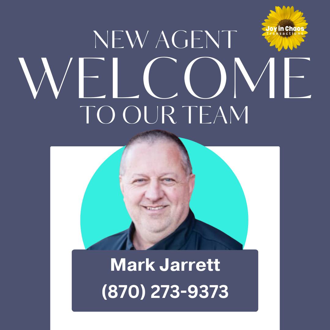 Joy - 🎉 A Warm Welcome to Mark Jarrett! 🌟 We are excited to announce ...