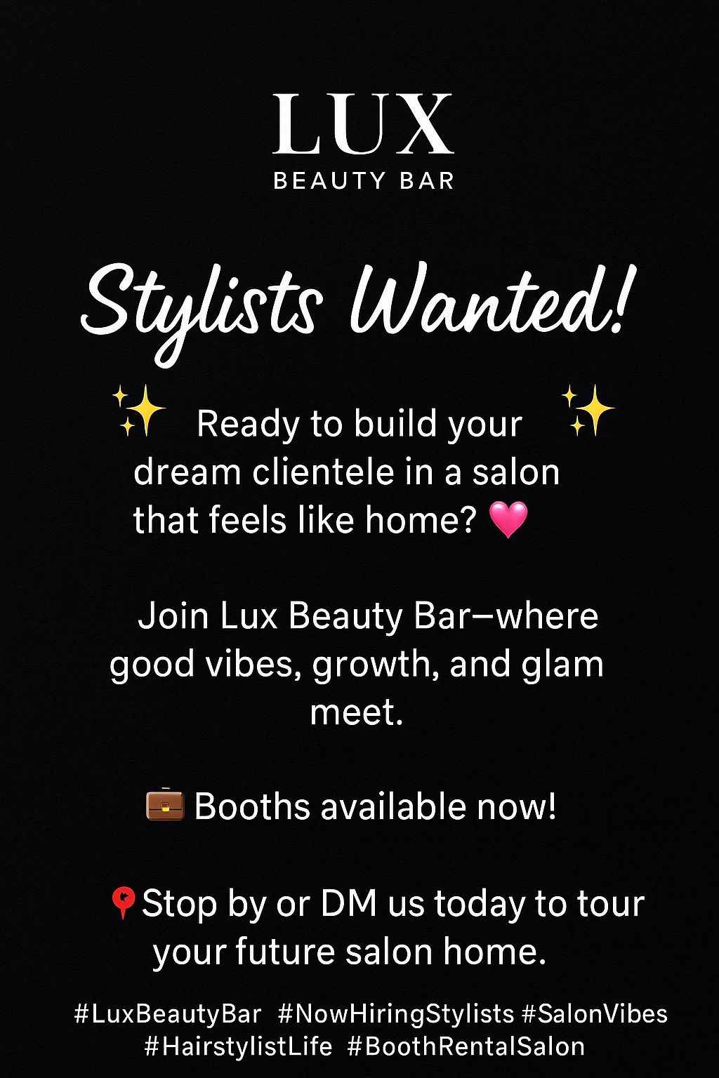 Lux Beauty Bar | Harrah OK