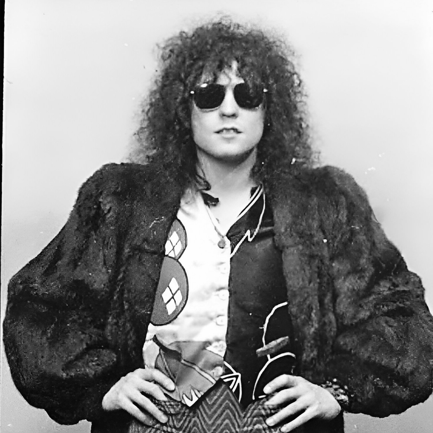Shadows - Marc Bolan was a pioneering British musician, best known as ...