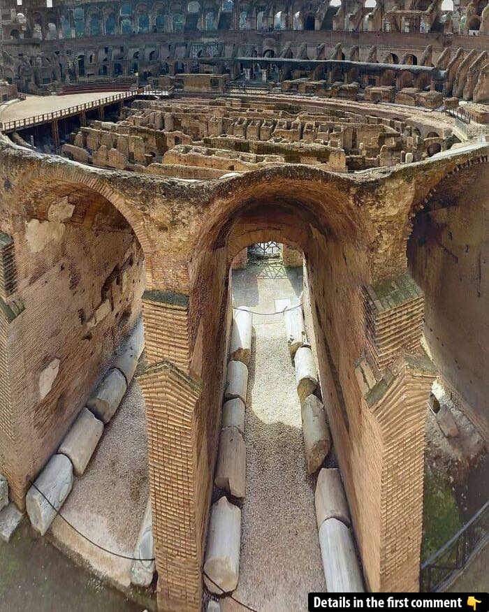 Finding Roman numerals at the Colosseum relatable