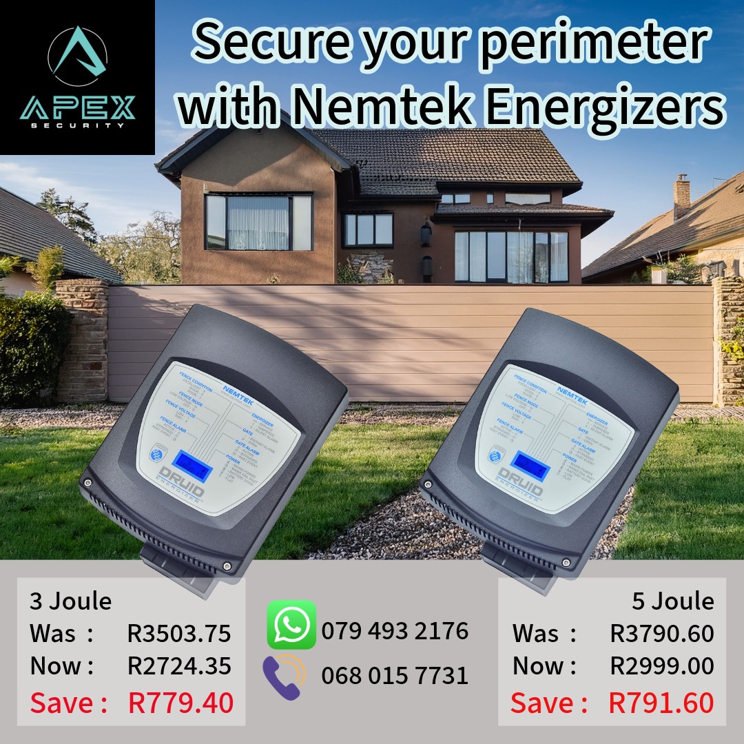 Apex Security Distributors | Jeffrey's Bay