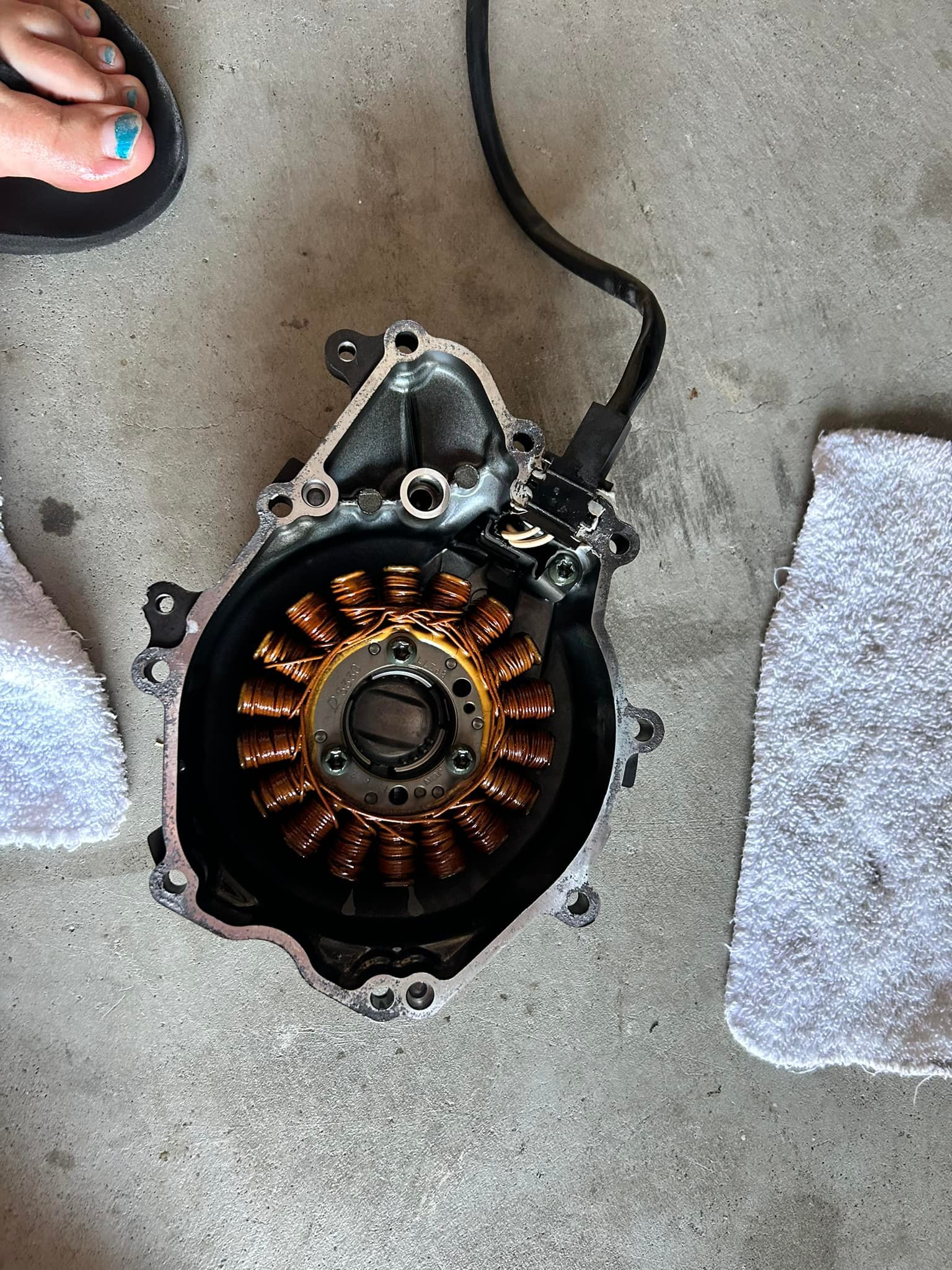 Stator Et Régulateur Redresseur Pour Yamaha YZF-R6 - Numéro OEM JM3828ST135CK - Kit De Remplacement Avec Joint