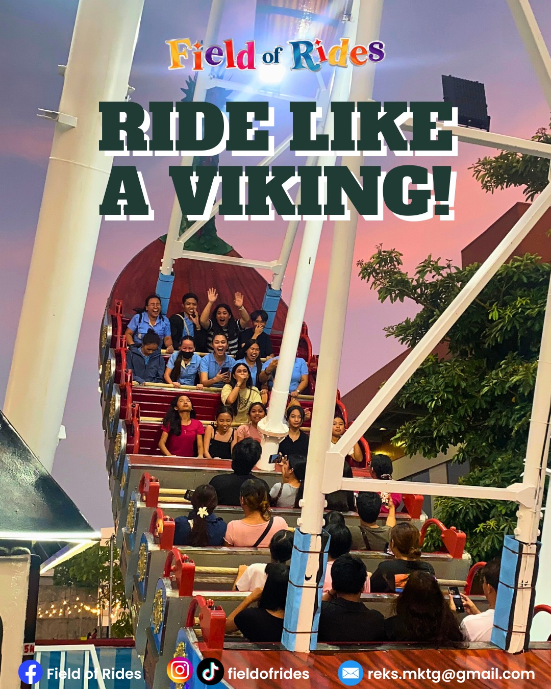 Field of Rides | Lipa City