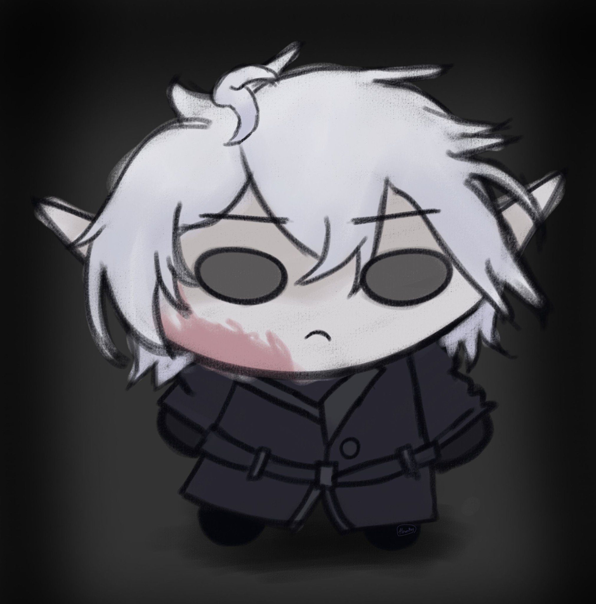 Gacha Life 2 chibi Axel drawing