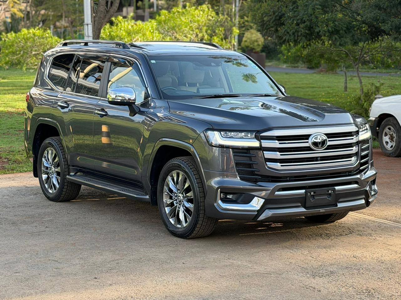 Toyota Land cruiser with ZU 23/2