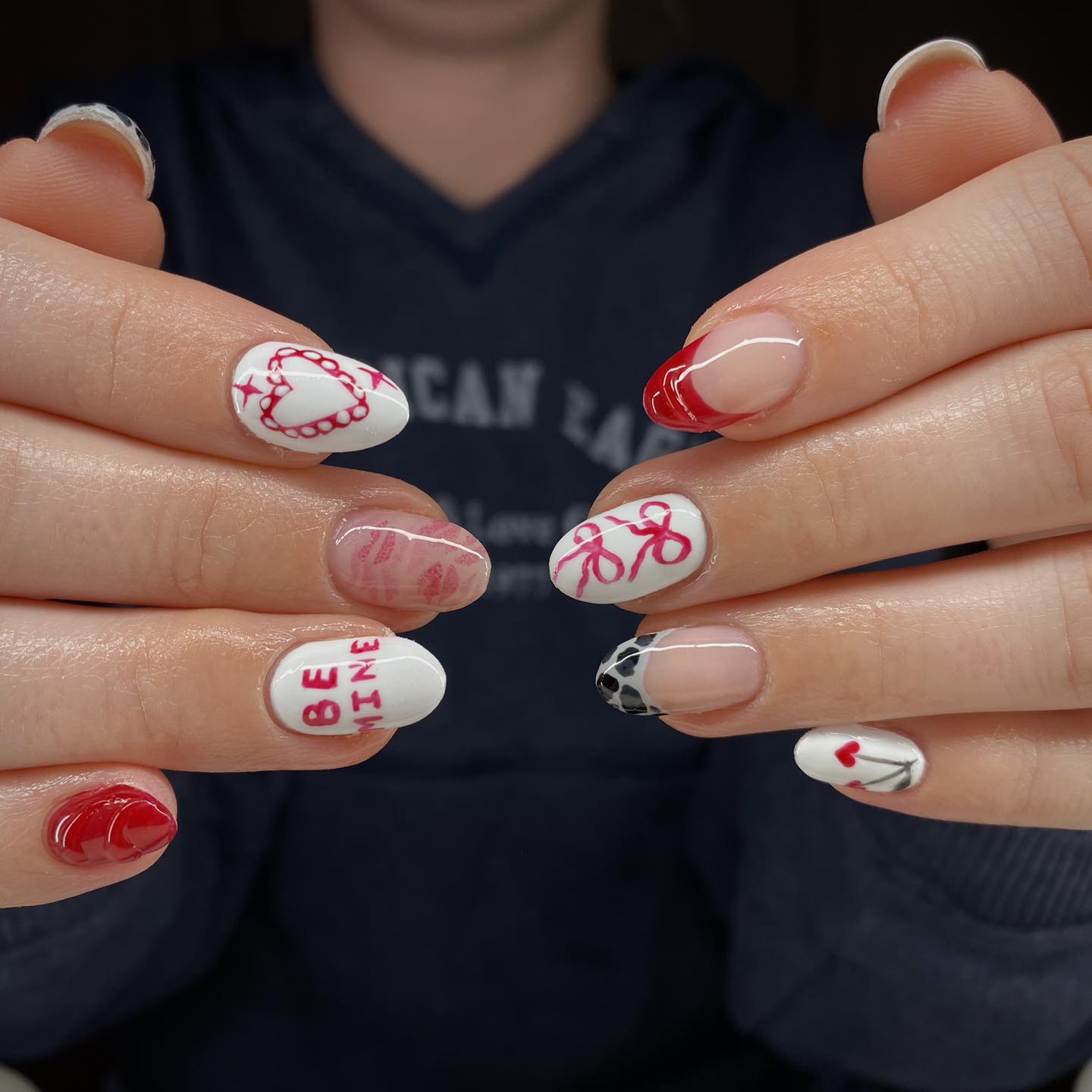 Valentines nails at Imagez, Walnutridge | Walnut Ridge, AR