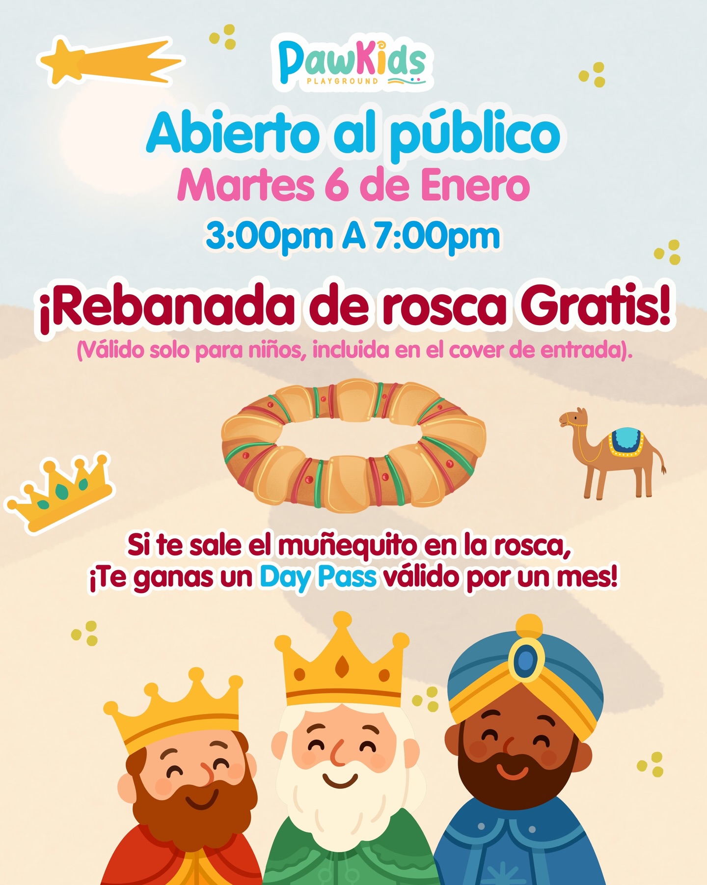 PawKids - 👑 ¡Celebramos el Día de Reyes en PawKids! 👑 Este martes 6 de ...