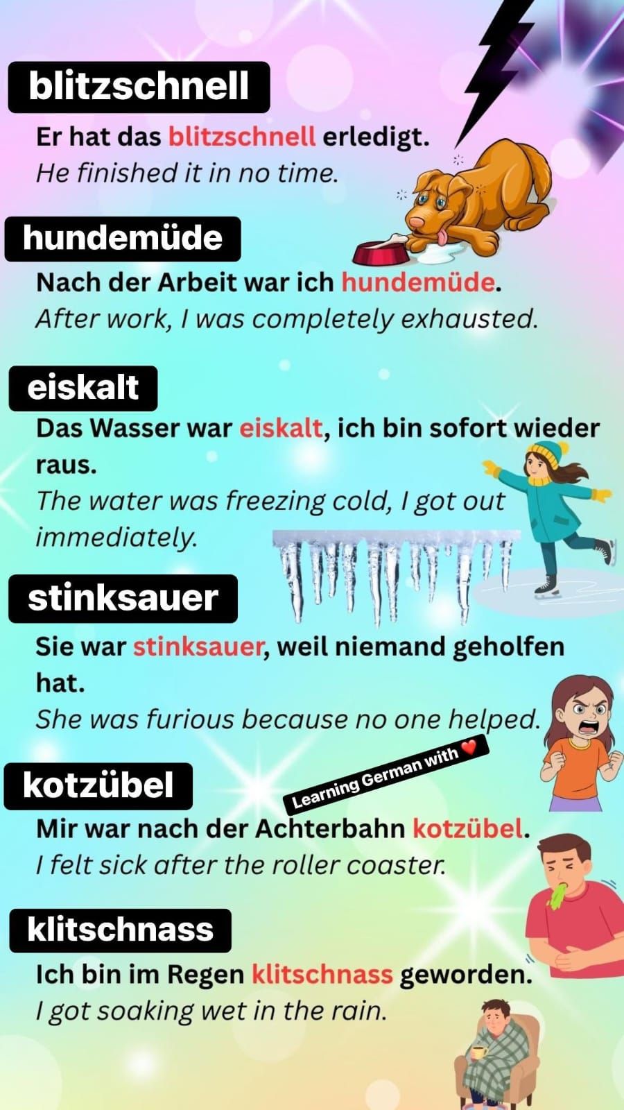 Free German conversation books and practice resources