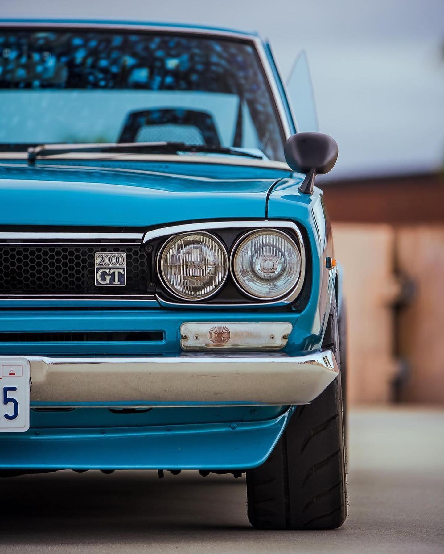 The Nissan Skyline 2000 GT-R (model code PGC10, later KPGC10 for