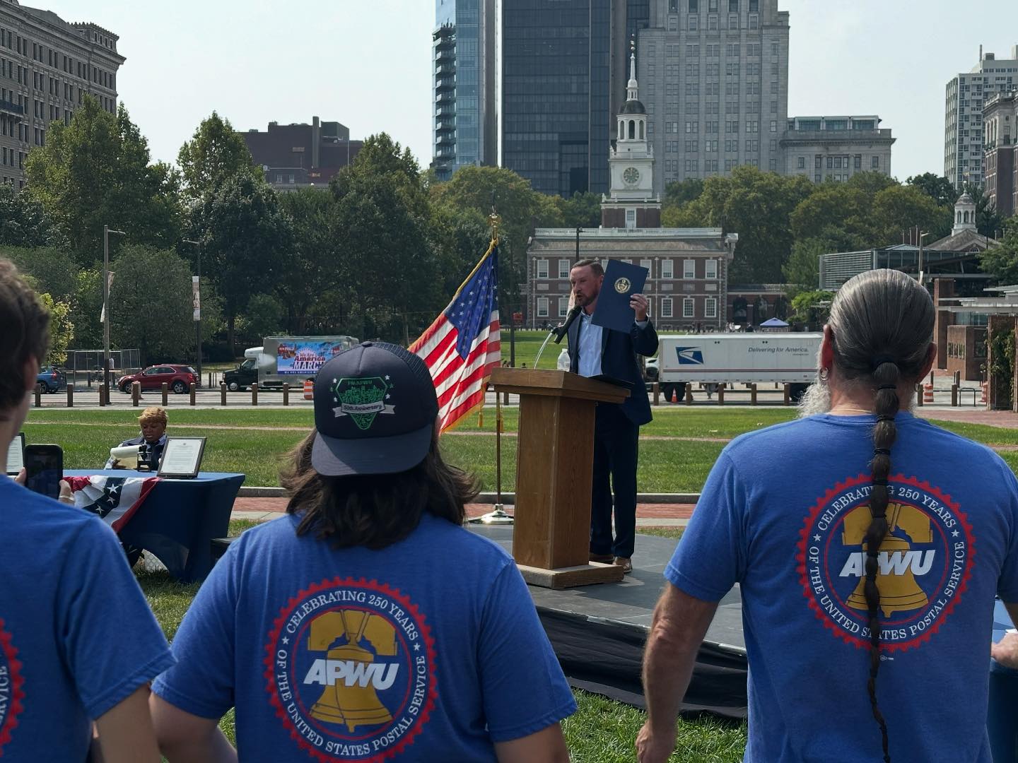 Today, I had the honor of standing... - Rep. Sean Dougherty | Facebook