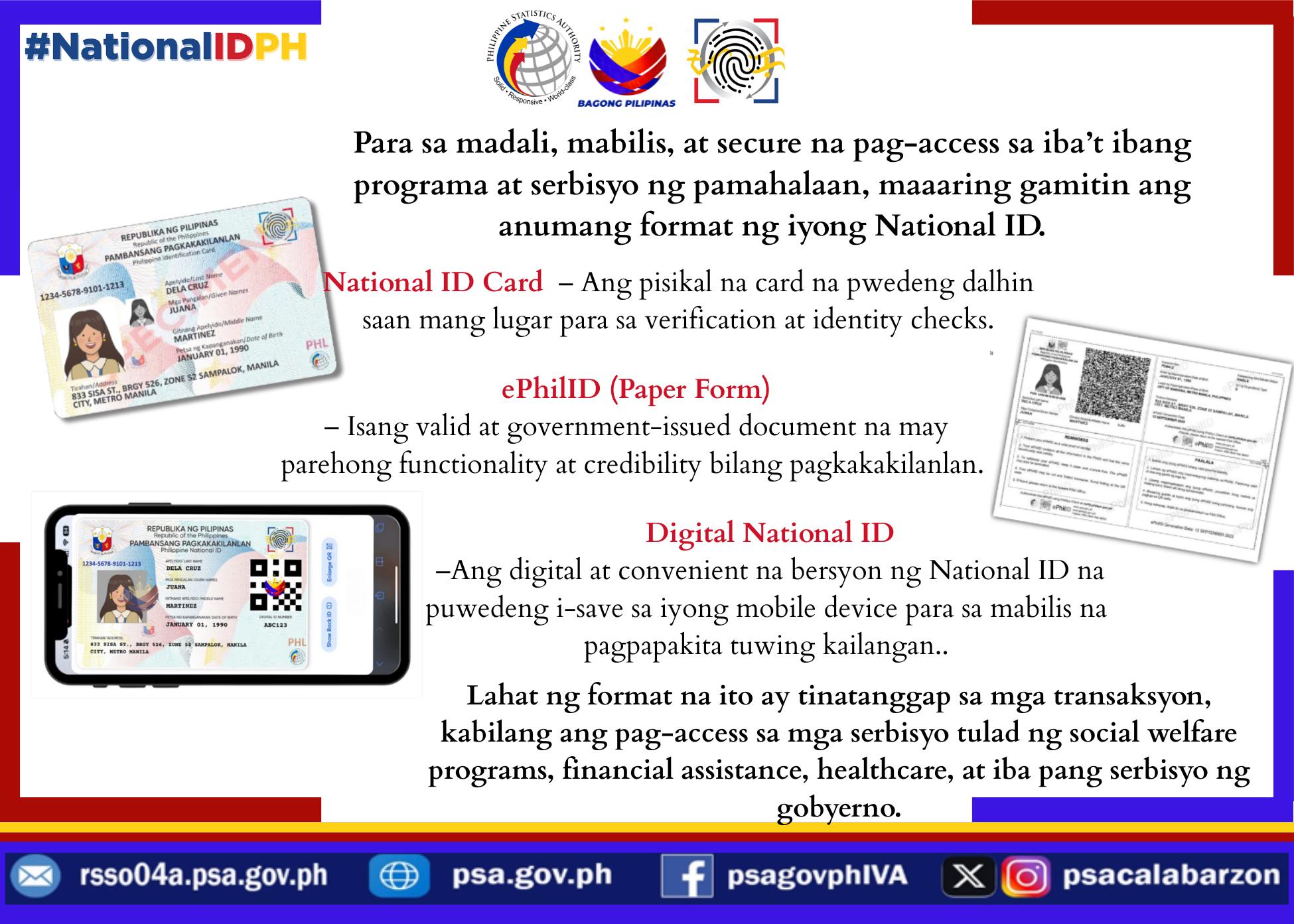Philippine - Para sa madali, mabilis, at secure na pag-access sa iba’t ...