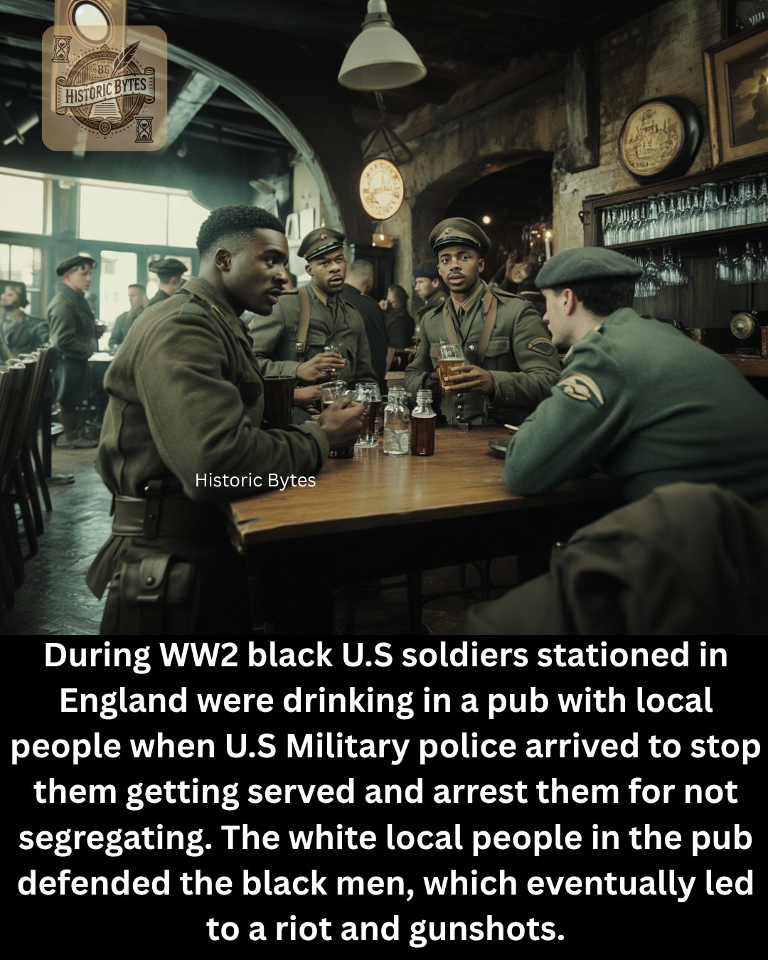 Historic - #ww2 #Defiance #riots #historicbytes | Facebook