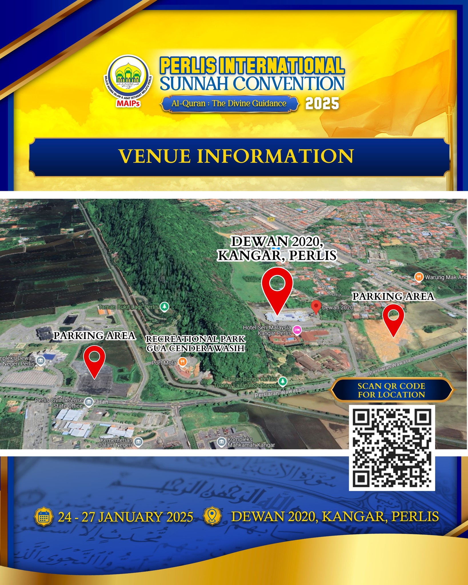 Perlis - VENUE INFO! 📍 Need to know where the 