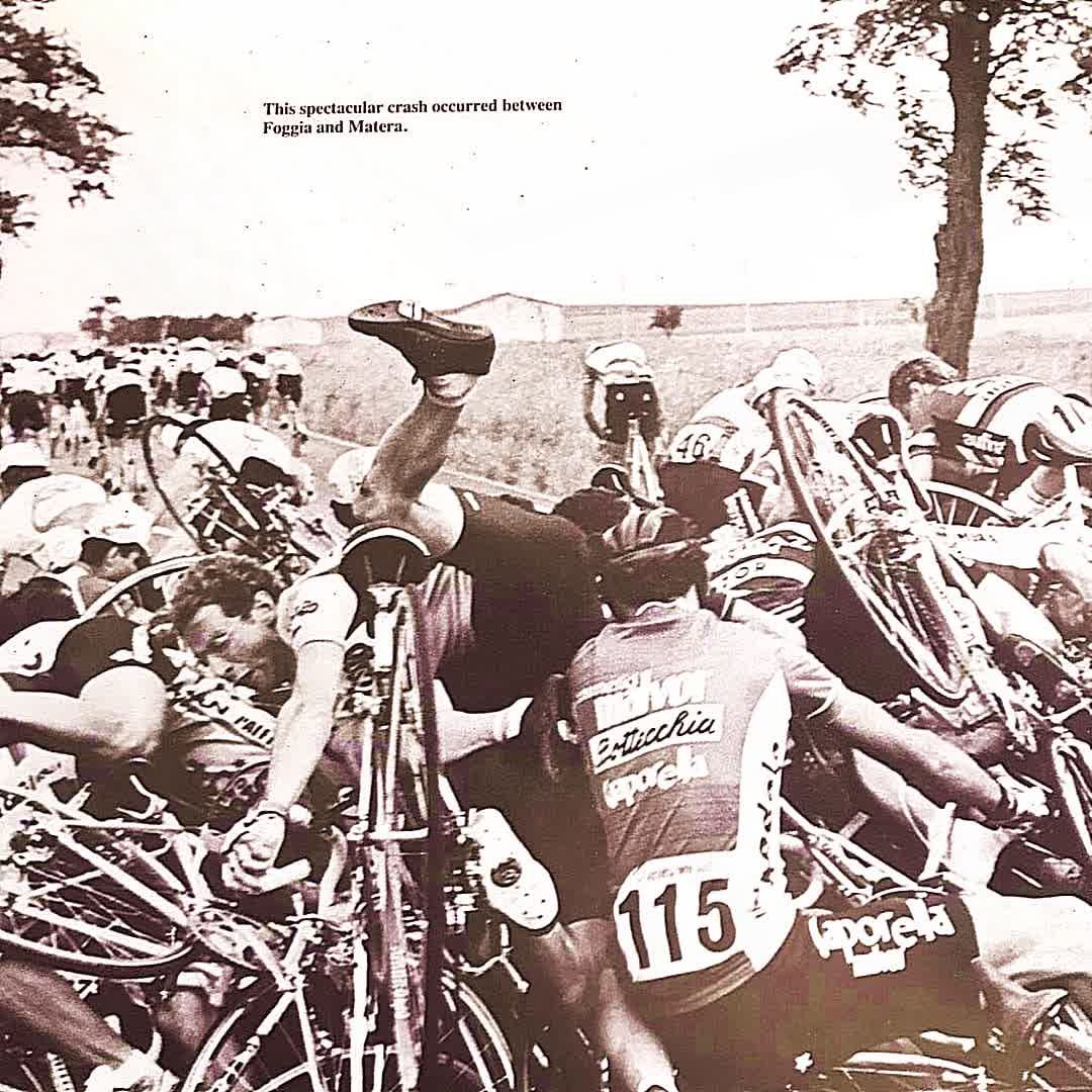 NRwilson - Every race has a story. “ Wildest crash photo I’ve ever seen ...