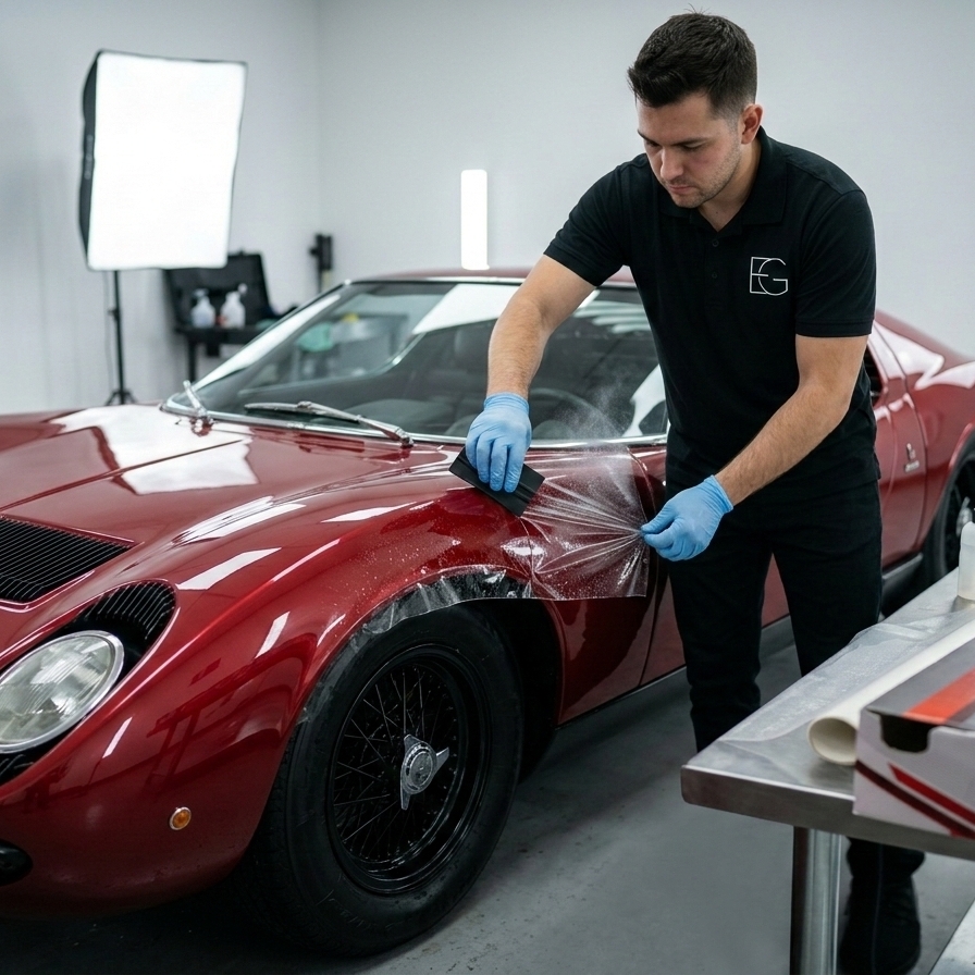 Step into the next evolution of vehicle defense with CYBERSKIN SHIELD ...