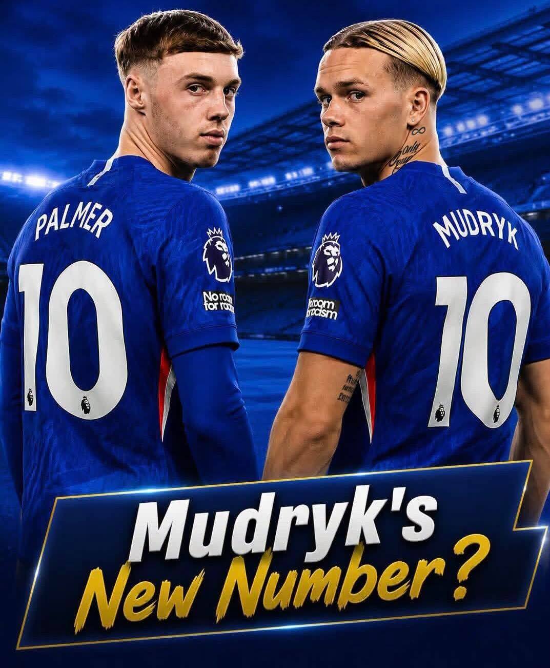 🚨🔵One Chelsea shirt number has already been decided Despite