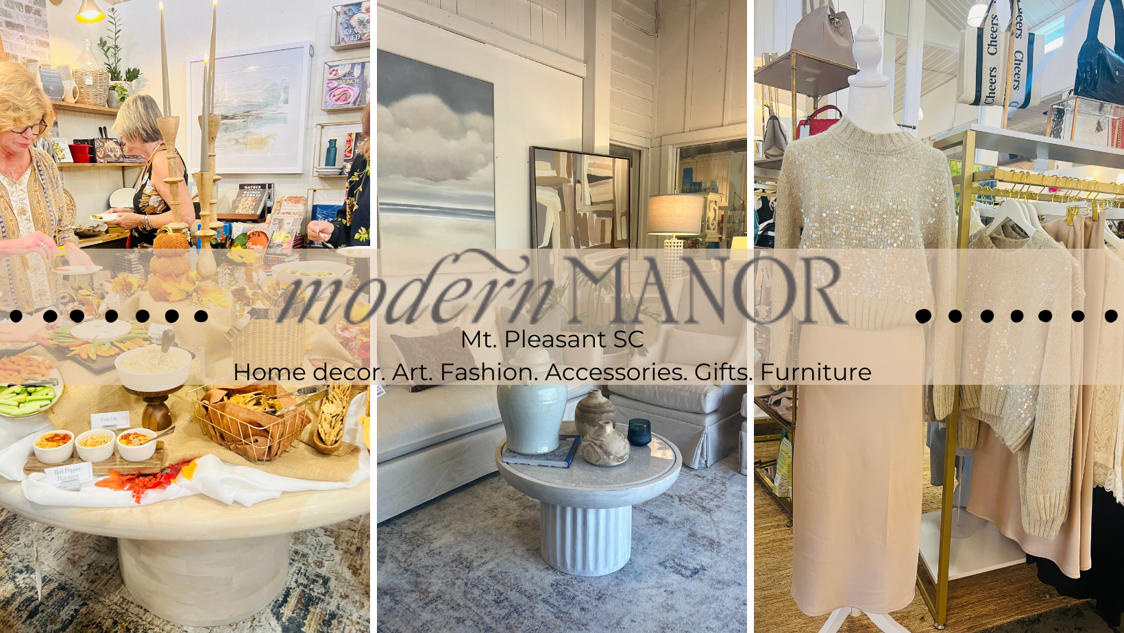 Modern Manor | Mount Pleasant SC