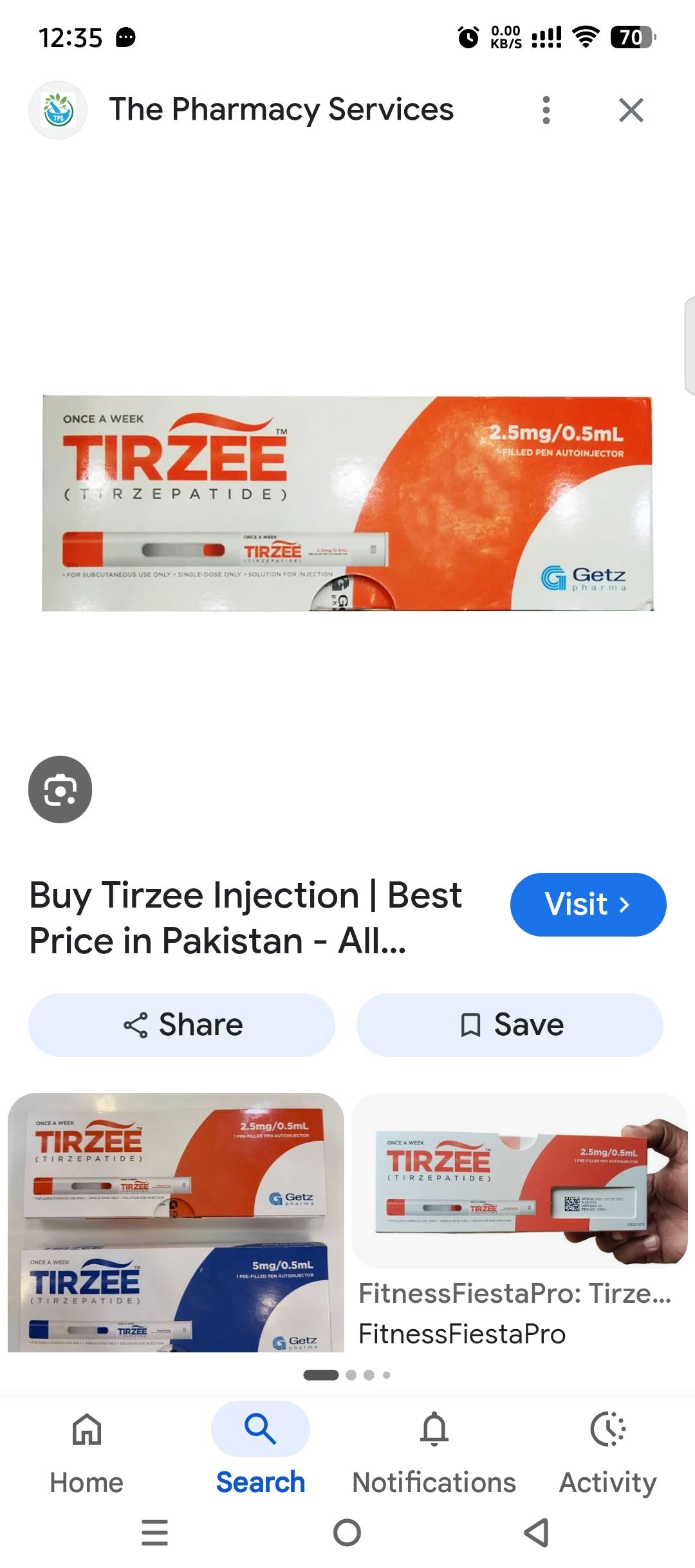 How many Pakistani GPS prescribe tirzepatide for weight loss?