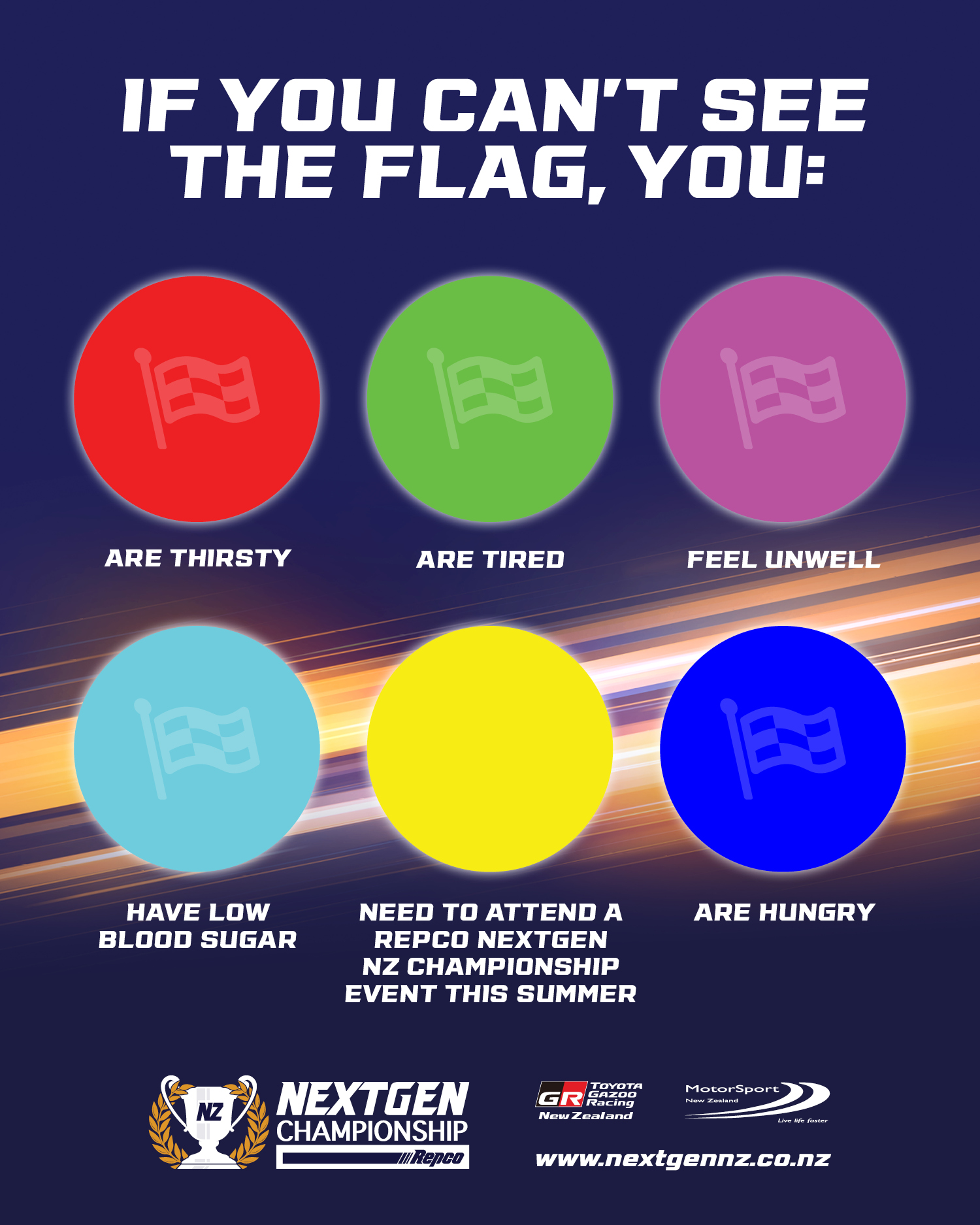 Just saying…🤷‍♀️👀😏 The ultimate... - NextGen NZ Championship | Facebook