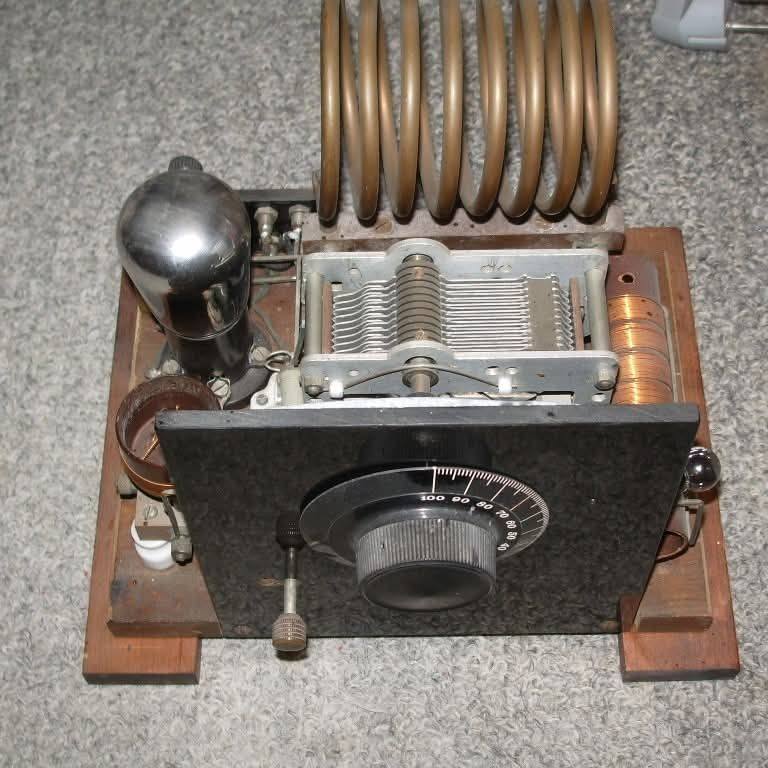 Azden PCS-4800, a vintage 10m FM mobile transceiver featuring