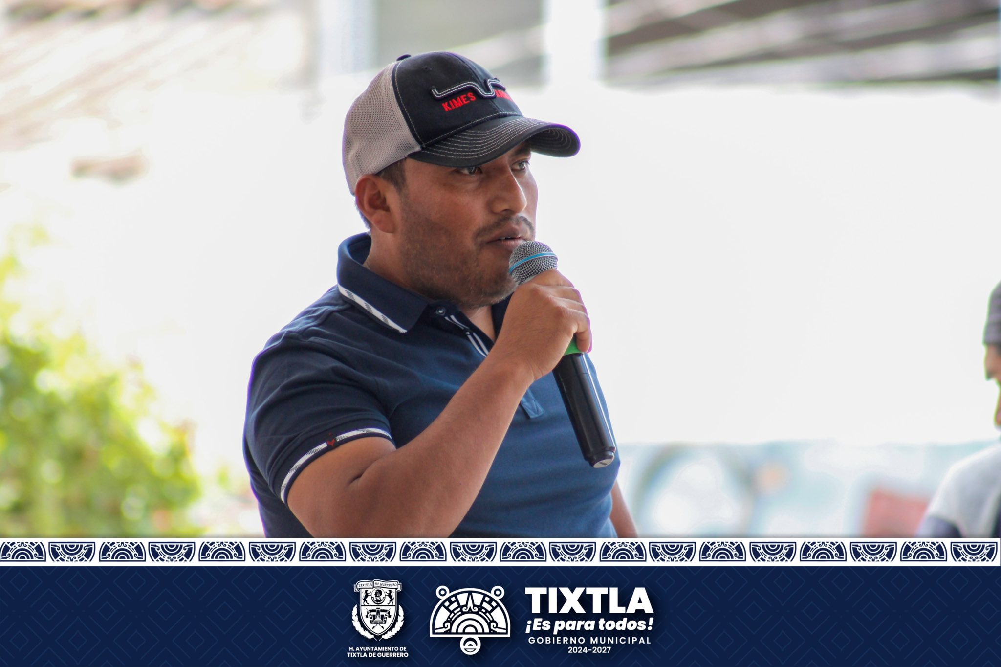 Tixtla - 🔵 Autoridades estatales y municipales fortalecen el diálogo