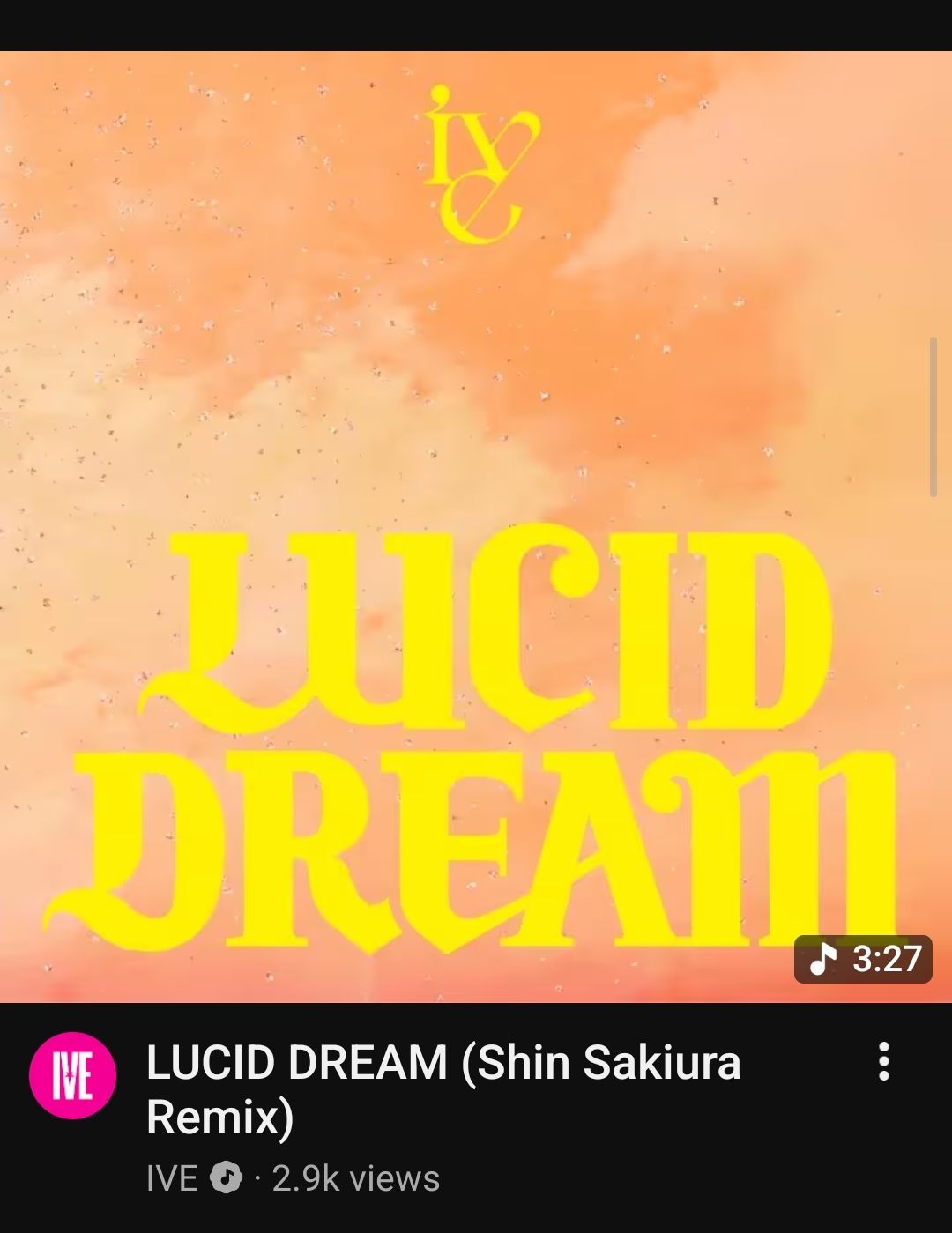 Rei - IVE Lucid Dream REMIX!!! | Facebook