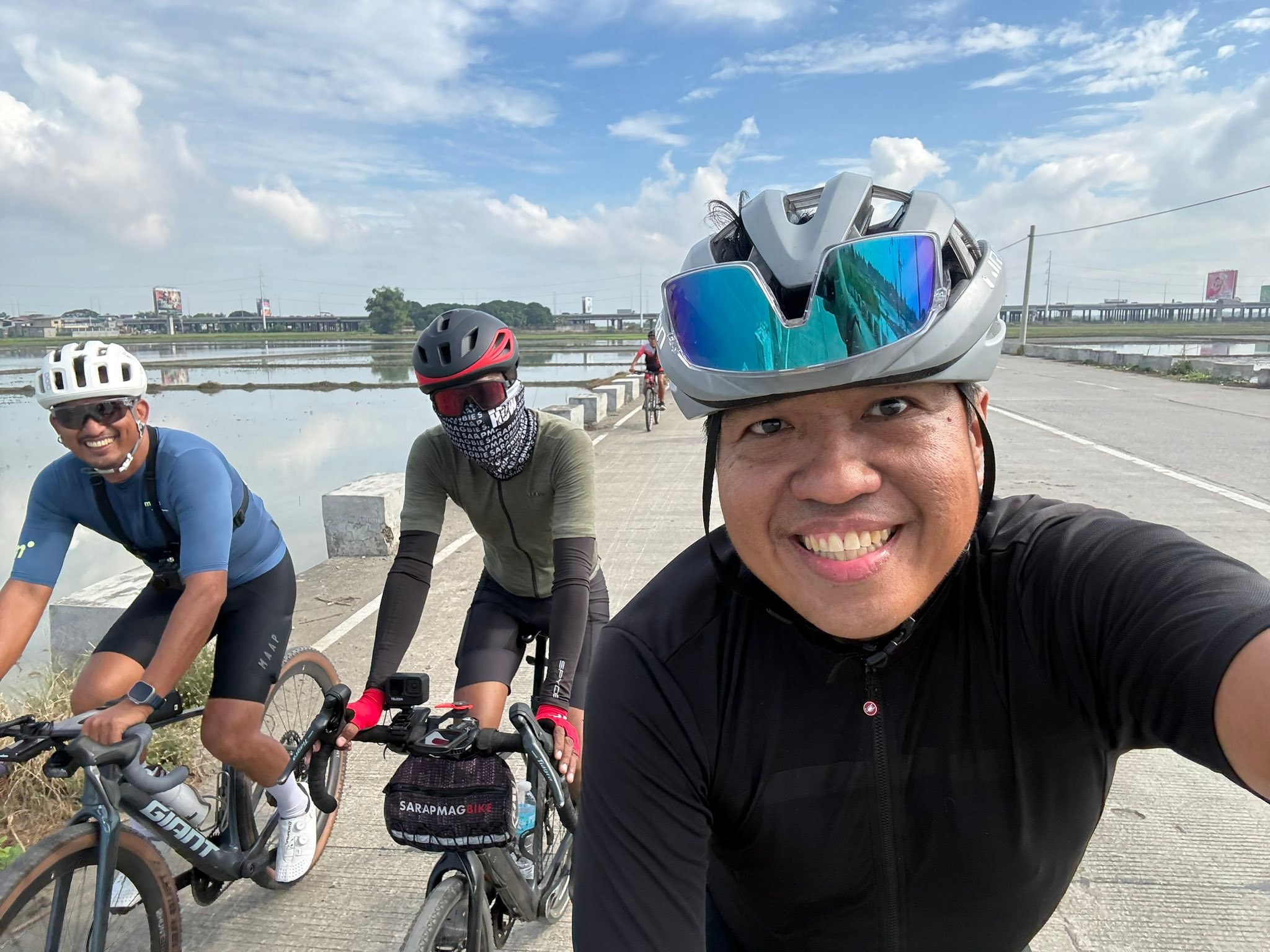 Mark - Ang mga bigatin kong friends Cycling Chef Ian How | Facebook