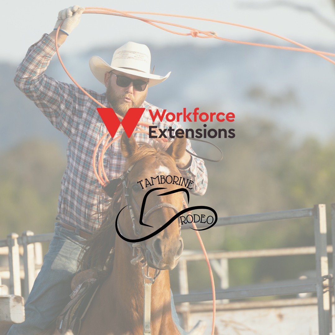 Tamborine Rodeo - 🏗 Sponsor Highlight – Workforce... | Facebook