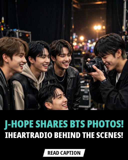 BTS' 2026 iHeartRadio Music Festival performance behind-the-scenes
