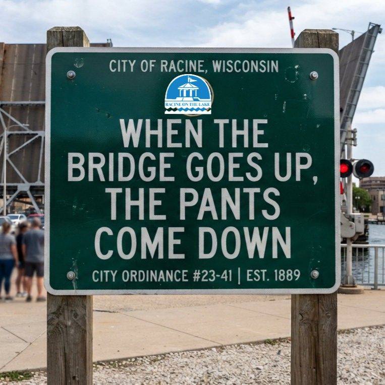We finally made it... - Racine, Wisconsin - Dept. of Satire | Facebook