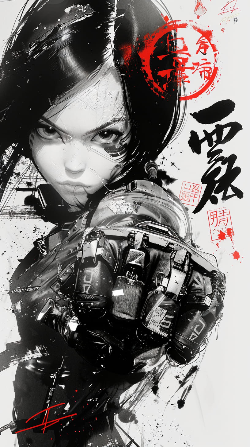 銃夢 / Gunnm (1990 – 1995) Battle Angel Alita created by Yukito