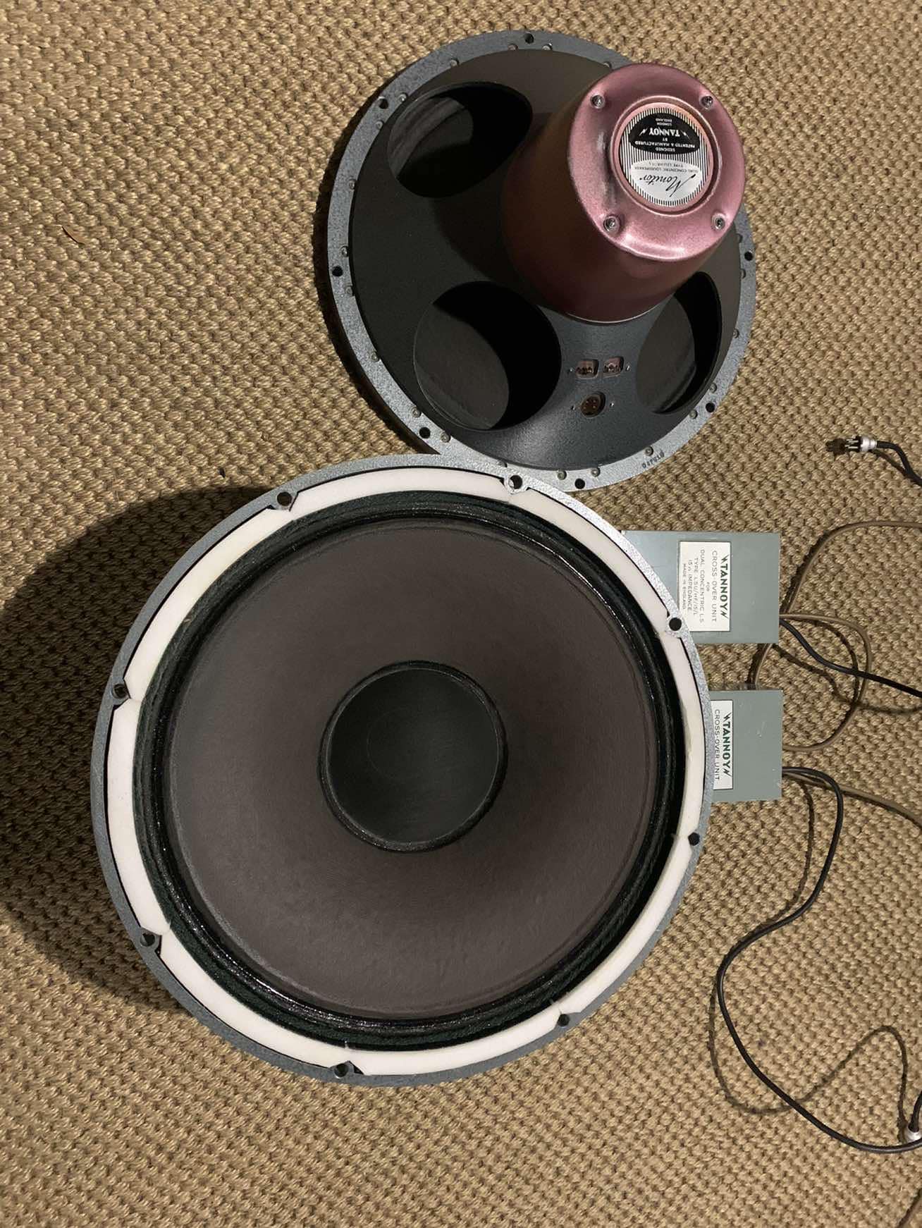 Tannoy HPD 385/A 8 speakers with original crossovers for sale