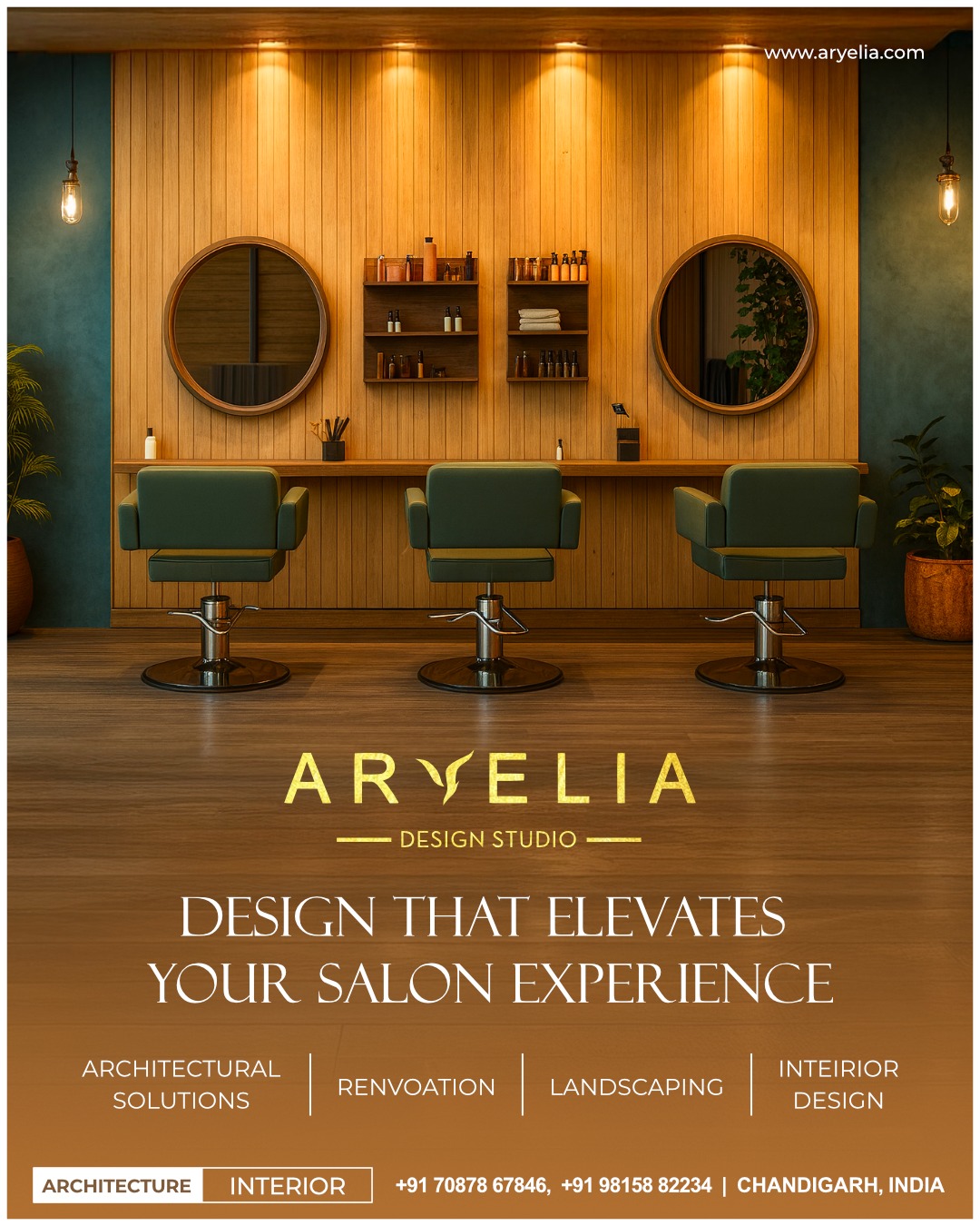 Aryelia Design Studio | Chandigarh