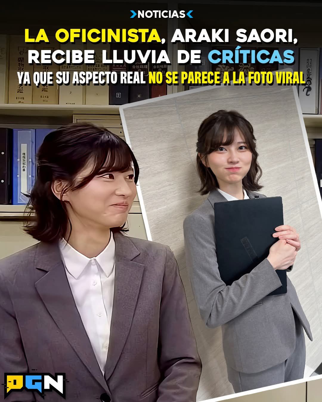 Grupo Cerrado (VyR Origins) | Saori Araki, 𝗟𝗮 𝗢𝗳𝗶𝗰𝗶𝗻𝗶𝘀𝘁𝗮, está ...