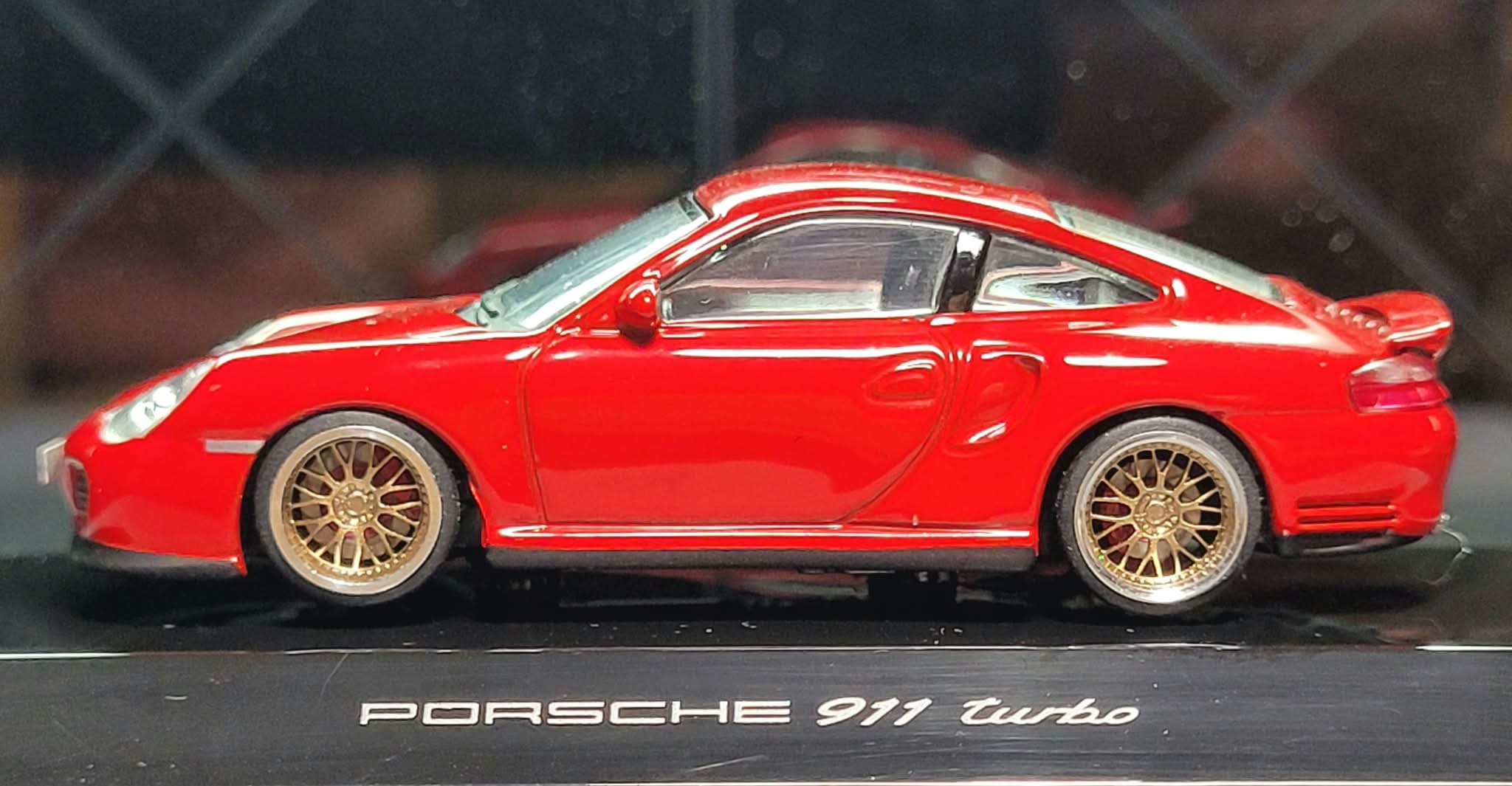996 by Autoart PORSCHE911Twbo PORSCHE 911 Turto HU8FF096 F