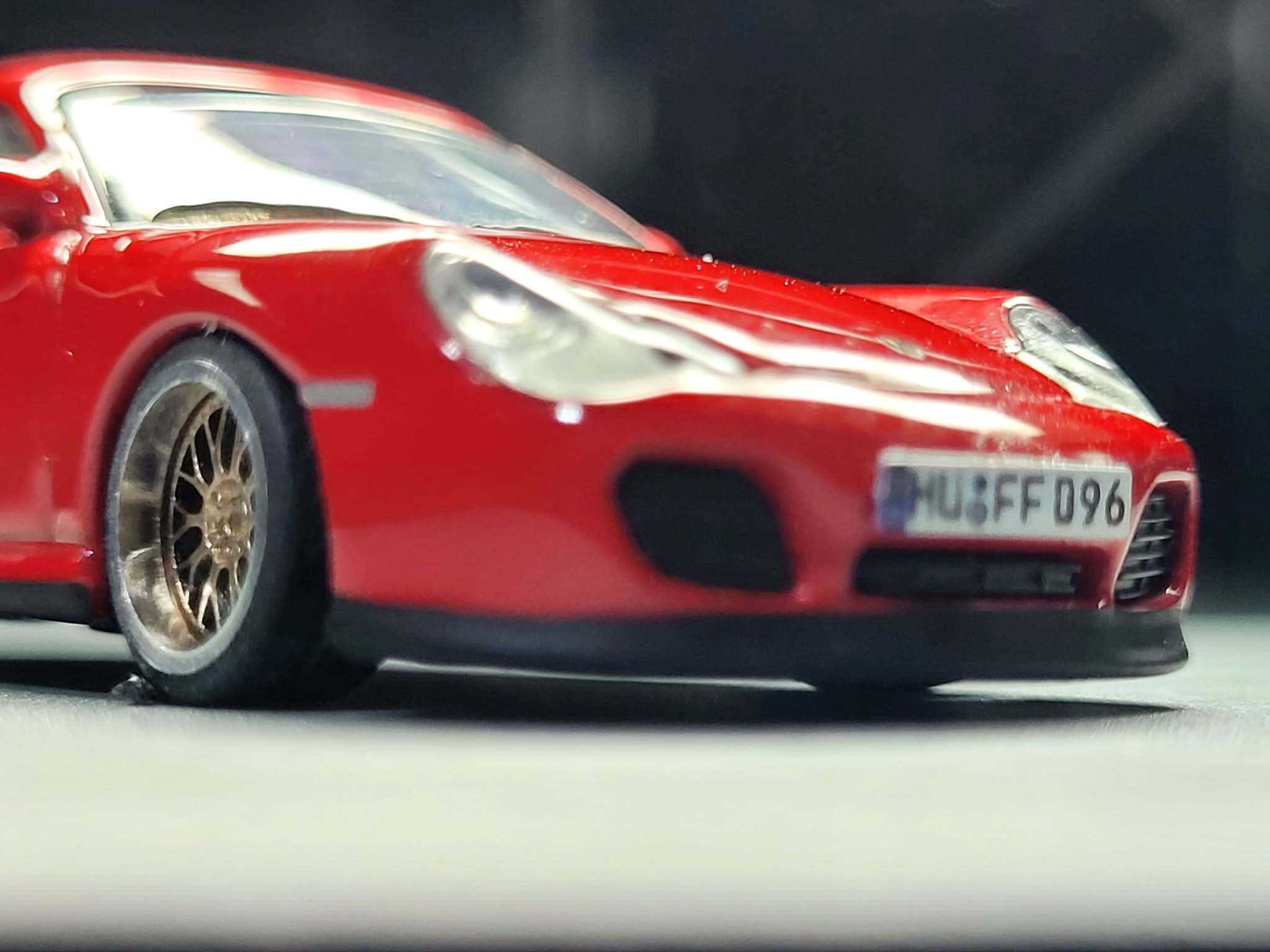 996 by Autoart PORSCHE911Twbo PORSCHE 911 Turto HU8FF096 F