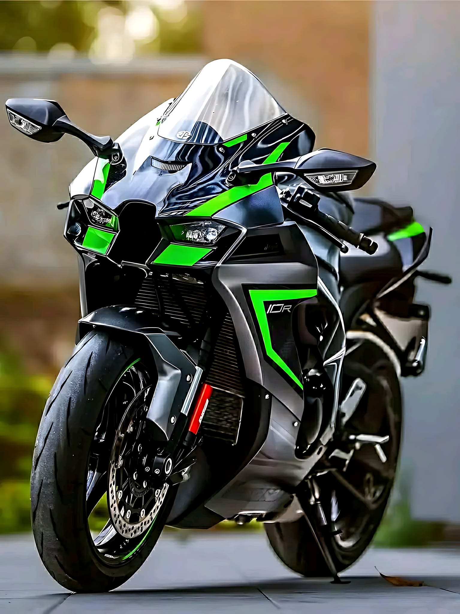 Kawasaki ninja zx-10r superbike