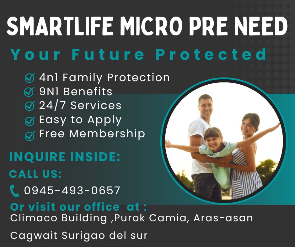SmartLife Micro Pre Need Agency Cagwait