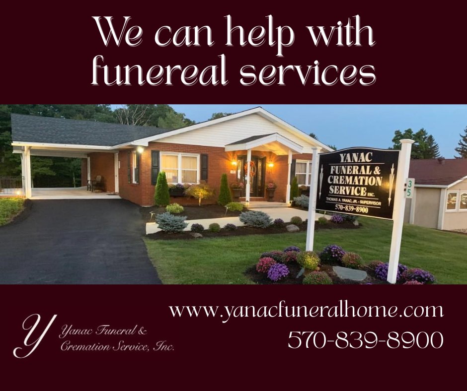 The funeral process... - Yanac Funeral & Cremation Service | Facebook