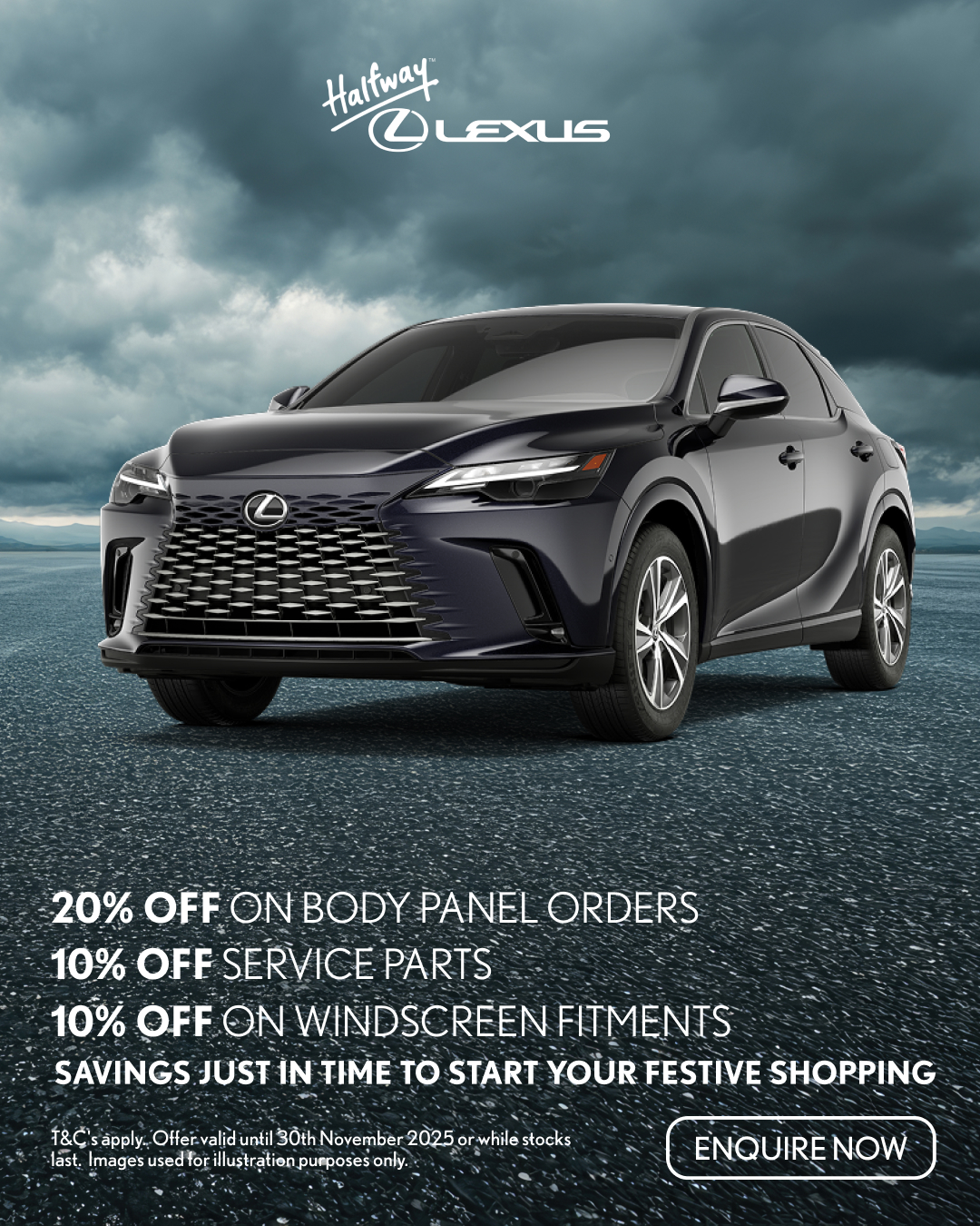 Halfway - 🎄 WHY NOT GET FESTIVE AND CRUISE INTO 2026 IN STYLE! 🌟 Step ...