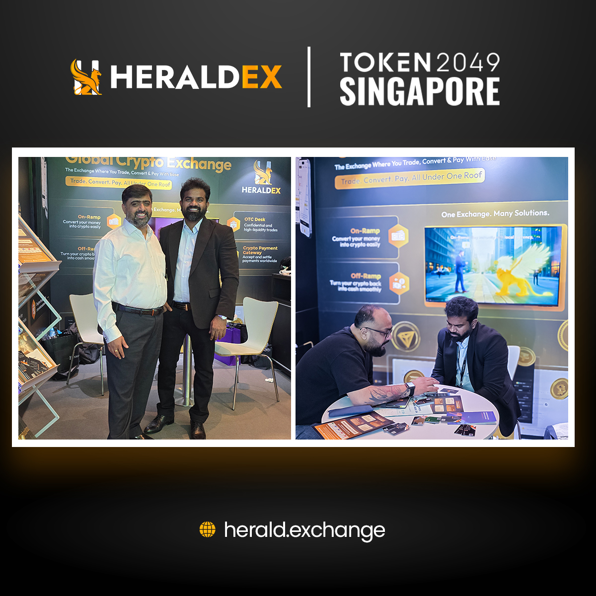 Herald Exchange - What an incredible experience it was for... | Facebook